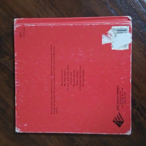 Throw Back Children's Favorite Picture Books Bundle of 5 - Picture 5 of 15